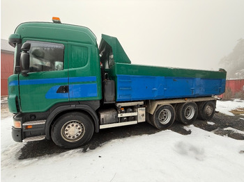 Damperli kamyon SCANIA R 560