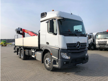 Sal/ Açık kasa kamyon MERCEDES-BENZ Actros 2646