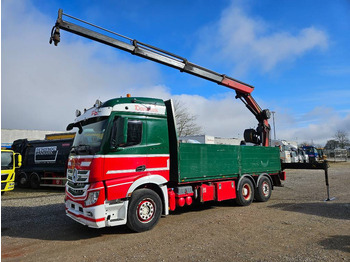 Vinçli kamyon MERCEDES-BENZ Actros 2551