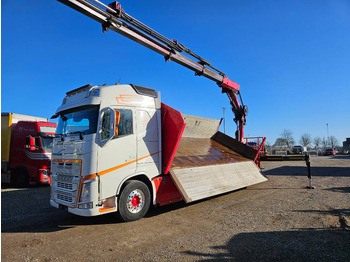 Vinçli kamyon VOLVO FH 540