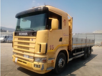 Sal/ Açık kasa kamyon SCANIA 124