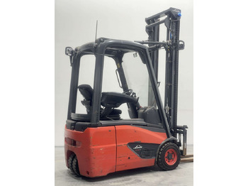 Elektrikli forklift Linde E16C-02-386: fotoğraf 2