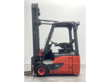 Elektrikli forklift Linde E16C-02-386: fotoğraf 4