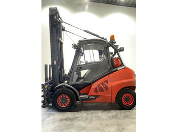 Forklift Linde H45T-02: fotoğraf 4