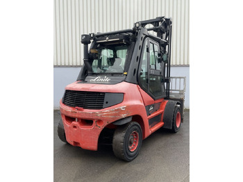 Dizel forklift Linde H80D-03-396: fotoğraf 2