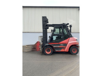 Dizel forklift Linde H80D-03-396: fotoğraf 4