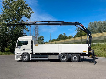 Yeni Sal/ Açık kasa kamyon, Vinçli kamyon MAN TGS 26.480 6X2 Euro6 Retarder HIAB 228 - 4: fotoğraf 5