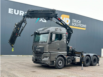 MAN TGX 26.580 6x4 Kran Hiab 302-6 + Jib-4  finansal kiralama MAN TGX 26.580 6x4 Kran Hiab 302-6 + Jib-4: fotoğraf 1