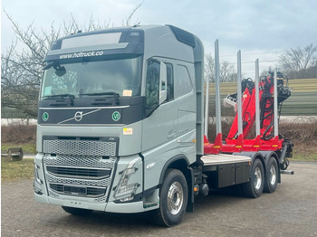 Tomruk kamyonu VOLVO FH 540