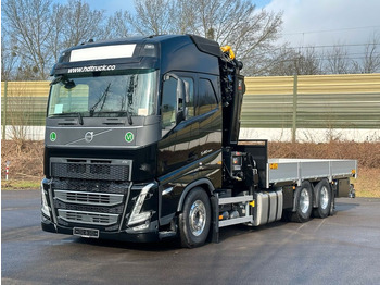 Yeni Sal/ Açık kasa kamyon, Vinçli kamyon Volvo FH 540 6x4 Euro6e   HIAB X-HIPRO 548 E 8: fotoğraf 5