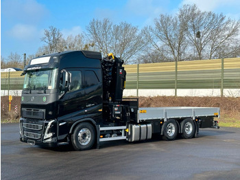 Sal/ Açık kasa kamyon VOLVO FH 540