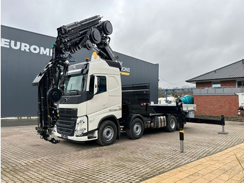 Volvo FH500 8X4 Kran HIAB X-HiPro858E-8 & Jib150x-6  finansal kiralama Volvo FH500 8X4 Kran HIAB X-HiPro858E-8 & Jib150x-6: fotoğraf 1