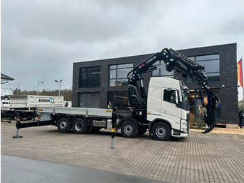 Volvo FH500 8X4 Kran HIAB X-HiPro858E-8 & Jib150x-6  finansal kiralama Volvo FH500 8X4 Kran HIAB X-HiPro858E-8 & Jib150x-6: fotoğraf 4