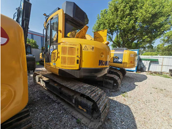 Paletli ekskavatör KOMATSU PC138US: fotoğraf 5