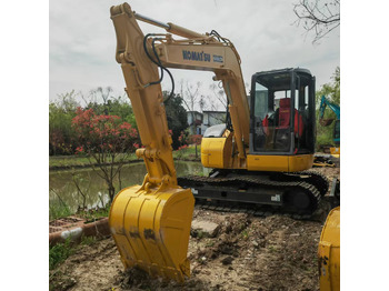 Paletli ekskavatör KOMATSU PC78