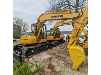 Paletli ekskavatör KOMATSU PC78