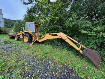 Iş makinesi 1976 Ford 550 Backhoe: fotoğraf 2