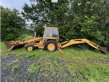 Iş makinesi 1976 Ford 550 Backhoe: fotoğraf 3