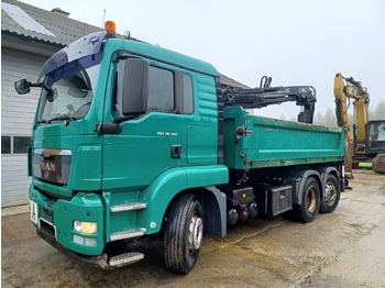 Damperli kamyon MAN TGS 26.360