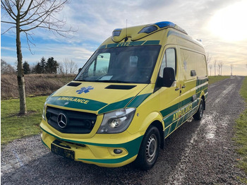 Ambulans arabası MERCEDES-BENZ Sprinter 316