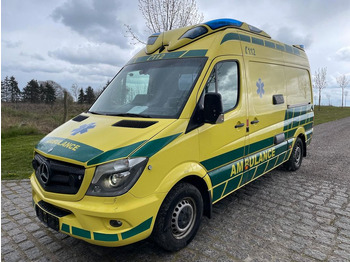 Ambulans arabası MERCEDES-BENZ Sprinter 316