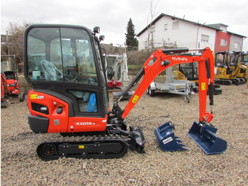 Mini ekskavatör KUBOTA KX019-4