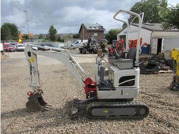 Mini ekskavatör TAKEUCHI