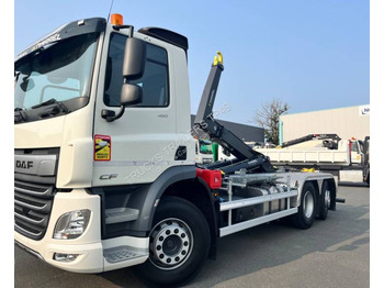 Kancalı yükleyici kamyon DAF CF 450