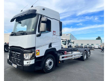 Konteynır taşıyıcı/ Yedek karoser kamyon RENAULT T 430