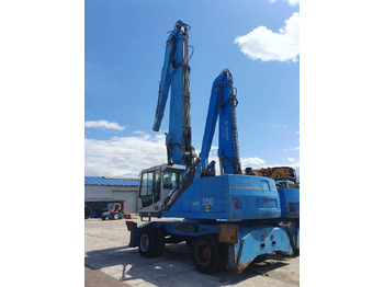 Elleçleme makinesi Terex Fuchs MHL350: fotoğraf 2