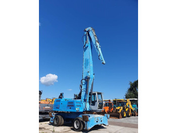 Elleçleme makinesi Terex Fuchs MHL350: fotoğraf 4