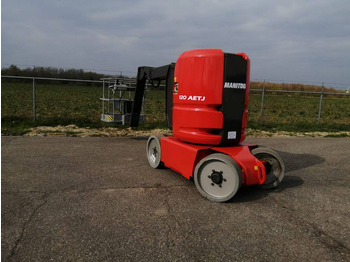 Eklemli platform MANITOU