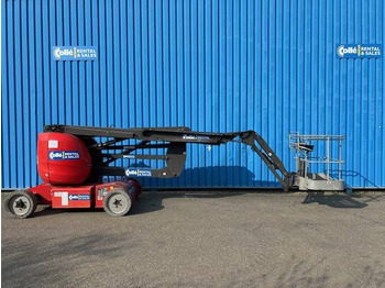 Eklemli platform MANITOU