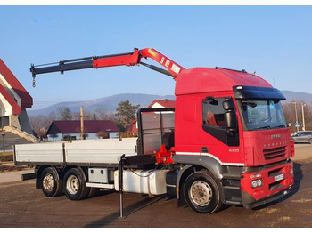 Sal/ Açık kasa kamyon IVECO Stralis 420