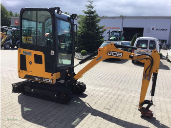 Mini ekskavatör JCB 19C-1: fotoğraf 5