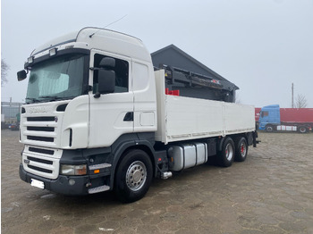 Vinçli kamyon SCANIA R 480