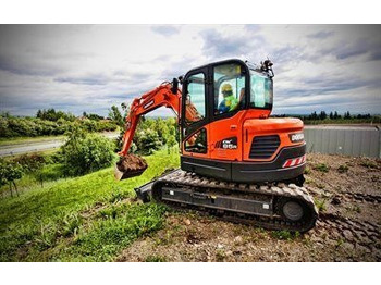 Mini ekskavatör DOOSAN DX85R-3