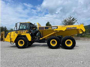 Belden kırma kaya kamyonu KOMATSU HM300