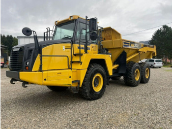 Belden kırma kaya kamyonu KOMATSU HM300