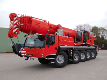 Mobil vinç LIEBHERR LTM 1100-5.2