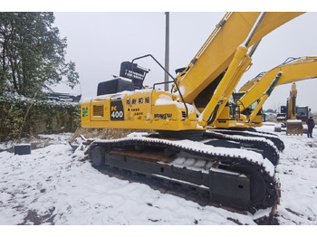 Paletli ekskavatör Komatsu PC400-8: fotoğraf 3