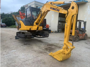 Mini ekskavatör Komatsu PC40MR: fotoğraf 5