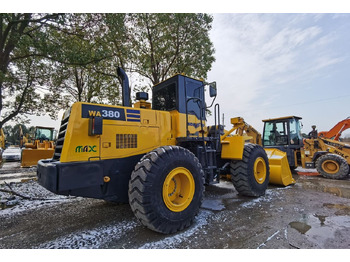 Tekerlekli yükleyici KOMATSU WA380