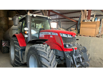 Traktör MASSEY FERGUSON 7715