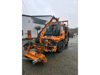 Atık toplama taşıt/ Özel amaçlı taşıt UNIMOG U400