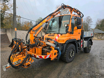 Atık toplama taşıt/ Özel amaçlı taşıt UNIMOG U400