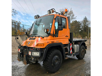 Atık toplama taşıt/ Özel amaçlı taşıt UNIMOG U300