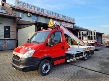 Araç üzerine platform IVECO Daily 35s11