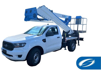 Yeni Araç üzerine platform Socage ForSte 14A - 13m For Ranger 4x4 - boom lift bucket: fotoğraf 2