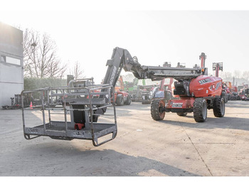 Eklemli platform MANITOU